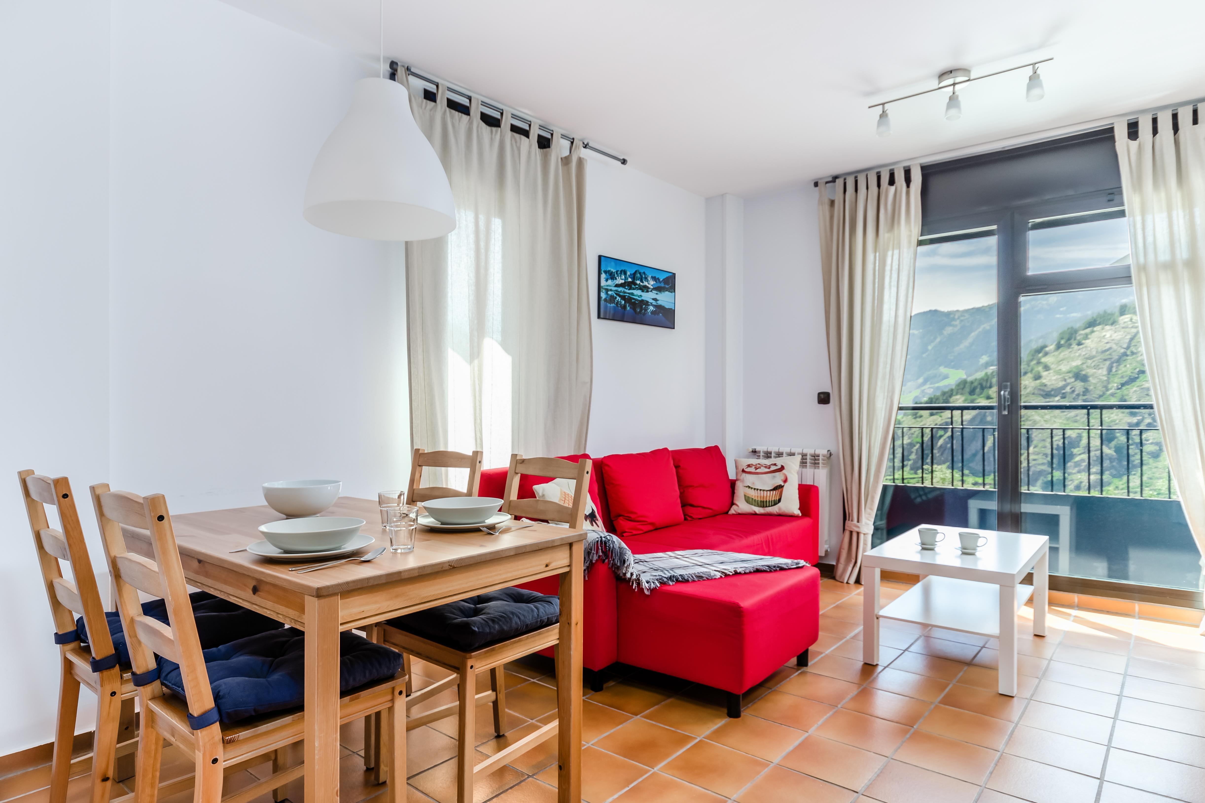 Apartamentos Prat De Les Molleres Soldeu Luaran gambar