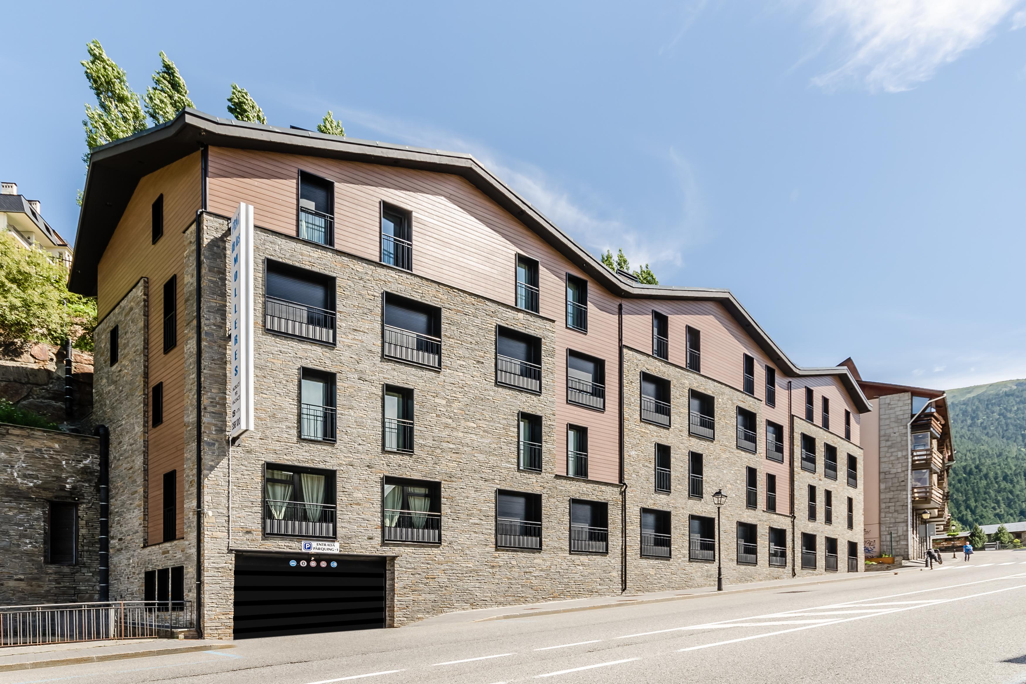 Apartamentos Prat De Les Molleres Soldeu Luaran gambar